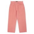 画像1: PORTANCE RELAX-FIT 6P COL JEANS / CORAL  (1)