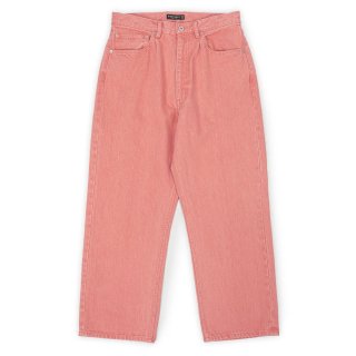 PWA RELAX-FIT 6P JEANS / KHAKI - used&vintage box Hi-smile