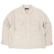 画像1: PORTANCE HEMP MIX BDU JKT / IVORY (1)