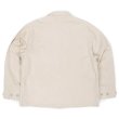 画像2: PORTANCE HEMP MIX BDU JKT / IVORY (2)
