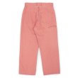 画像2: PORTANCE RELAX-FIT 6P COL JEANS / CORAL  (2)