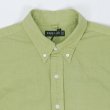 画像2: PORTANCE STAY EASY BD SHIRT / SAGE (2)