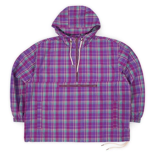 画像1: PORTANCE STAY DRY ANORAK / PPL CHK (1)
