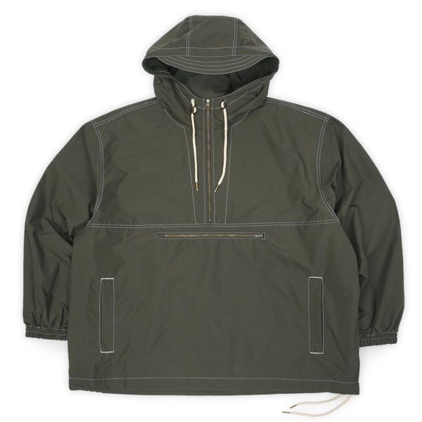 画像1: PORTANCE STAY DRY ANORAK / BROWN (1)