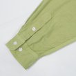 画像3: PORTANCE STAY EASY BD SHIRT / SAGE (3)