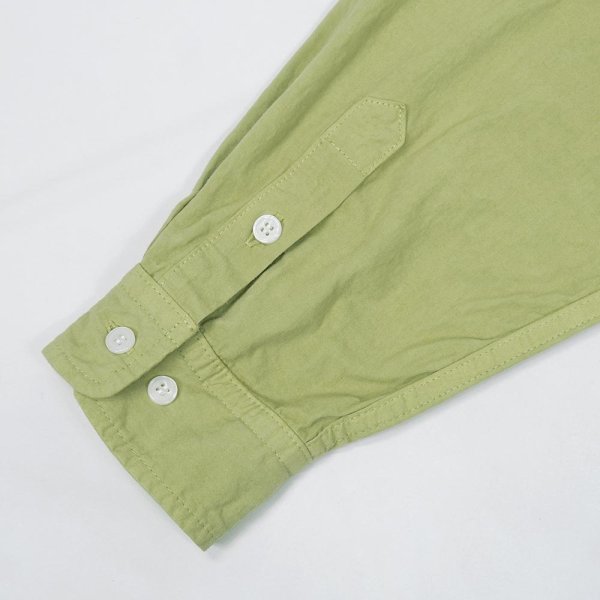 画像3: PORTANCE STAY EASY BD SHIRT / SAGE (3)