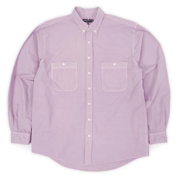 画像1: PORTANCE STAY EASY BD SHIRT / LAVENDER (1)