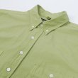 画像4: PORTANCE STAY EASY BD SHIRT / SAGE (4)