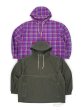 画像5: PORTANCE STAY DRY ANORAK / PPL CHK (5)