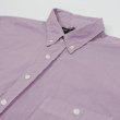 画像4: PORTANCE STAY EASY BD SHIRT / LAVENDER (4)