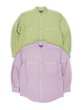 画像5: PORTANCE STAY EASY BD SHIRT / SAGE (5)