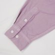 画像3: PORTANCE STAY EASY BD SHIRT / LAVENDER (3)