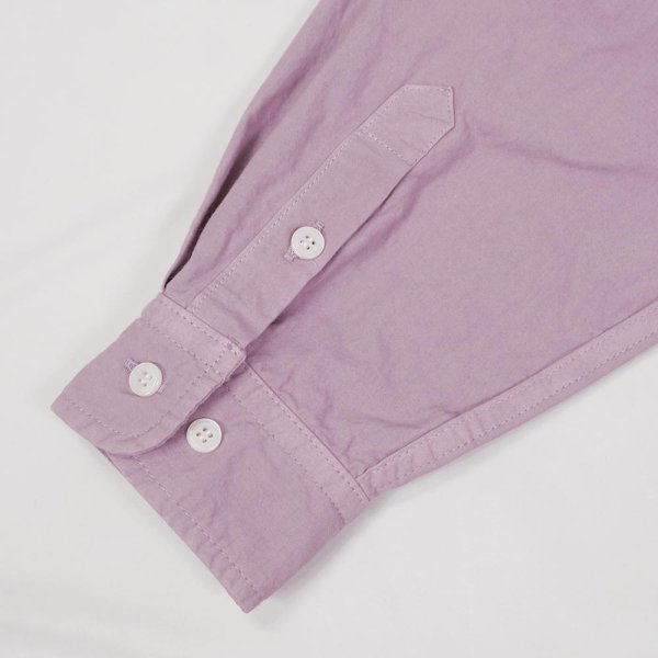 画像3: PORTANCE STAY EASY BD SHIRT / LAVENDER (3)
