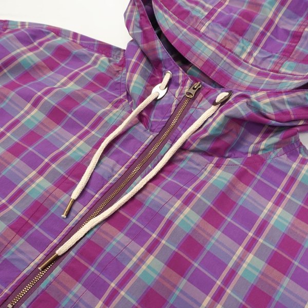 画像2: PORTANCE STAY DRY ANORAK / PPL CHK (2)