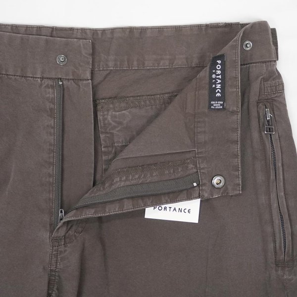 画像4: PORTANCE FLEX ZIP CARGO PT / CHOCOLATE (4)