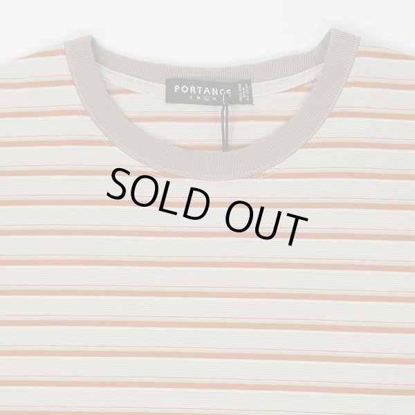 画像2: PORTANCE OG STRIPED L/S TEE / BEIGE BD (2)