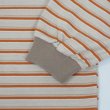 画像3: PORTANCE OG STRIPED L/S TEE / BEIGE BD (3)