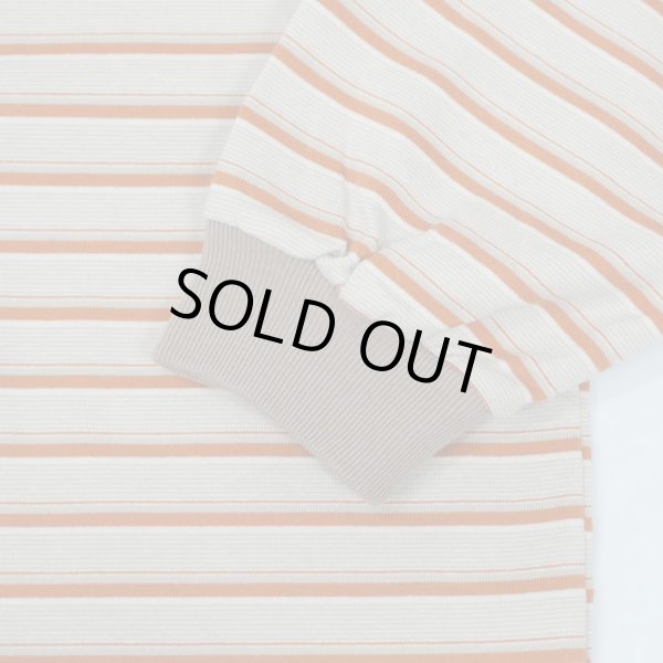 画像3: PORTANCE OG STRIPED L/S TEE / BEIGE BD (3)