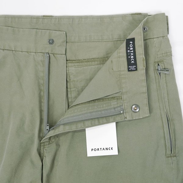 画像4: PORTANCE FLEX ZIP CARGO PT / KHAKI (4)