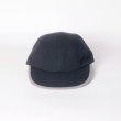 画像2: Slowpe MALLARD CAP / BLACK (2)