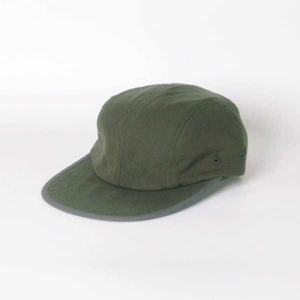 画像1: Slowpe MALLARD CAP / OLIVE (1)