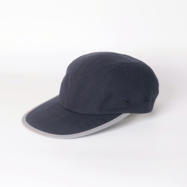 画像1: Slowpe MALLARD CAP / BLACK (1)