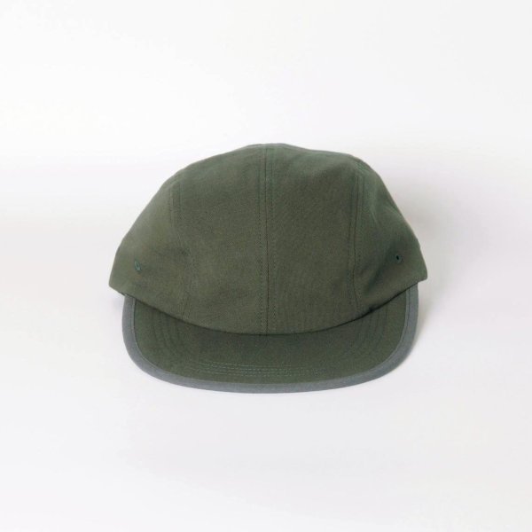 画像2: Slowpe MALLARD CAP / OLIVE (2)