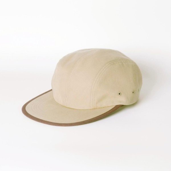 画像1: Slowpe MALLARD CAP / BEIGE (1)