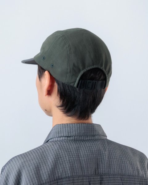 画像7: Slowpe MALLARD CAP / BLACK (7)