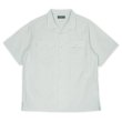 画像1: PORTANCE O/C STRIPE WORK SHIRT / GREEN ST (1)