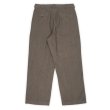 画像2: PORTANCE HEMP MIX SLACKS / BROWN (2)