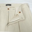 画像3: PORTANCE HEMP MIX SLACKS / IVORY (3)