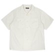 画像1: PORTANCE O/C STRIPE WORK SHIRT / BEIGE ST (1)