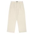 画像1: PORTANCE HEMP MIX SLACKS / IVORY (1)