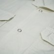 画像4: PORTANCE O/C STRIPE WORK SHIRT / BEIGE ST (4)