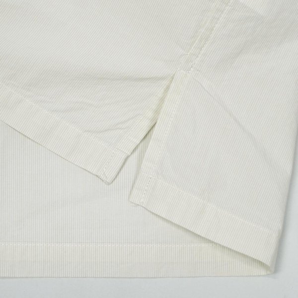画像3: PORTANCE O/C STRIPE WORK SHIRT / BEIGE ST (3)