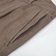 画像4: PORTANCE HEMP MIX SLACKS / BROWN (4)