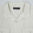 画像2: PORTANCE O/C STRIPE WORK SHIRT / BEIGE ST (2)