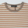 画像2: PORTANCE OG STRIPED S/S TEE / BEIGE BD (2)