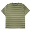 画像1: PORTANCE OG STRIPED S/S TEE / OLIVE BD (1)