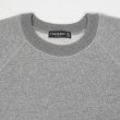 画像2: PORTANCE 2026AW OG RAGLAN SWEATER / HEATHER GREY (2)
