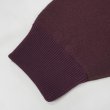 画像3: PORTANCE 2026AW OG RAGLAN SWEATER / PLUM (3)