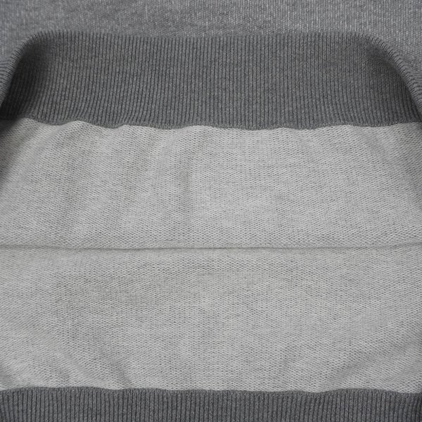 画像4: PORTANCE 2026AW OG RAGLAN SWEATER / HEATHER GREY (4)