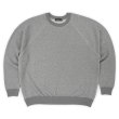 画像1: PORTANCE 2026AW OG RAGLAN SWEATER / HEATHER GREY (1)