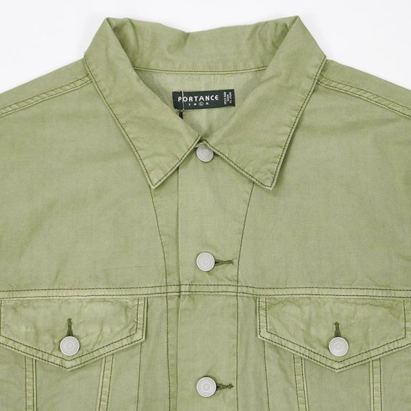画像3: PORTANCE 2026AW PIGMENT FIELD TRACKER / FADE OLV (3)
