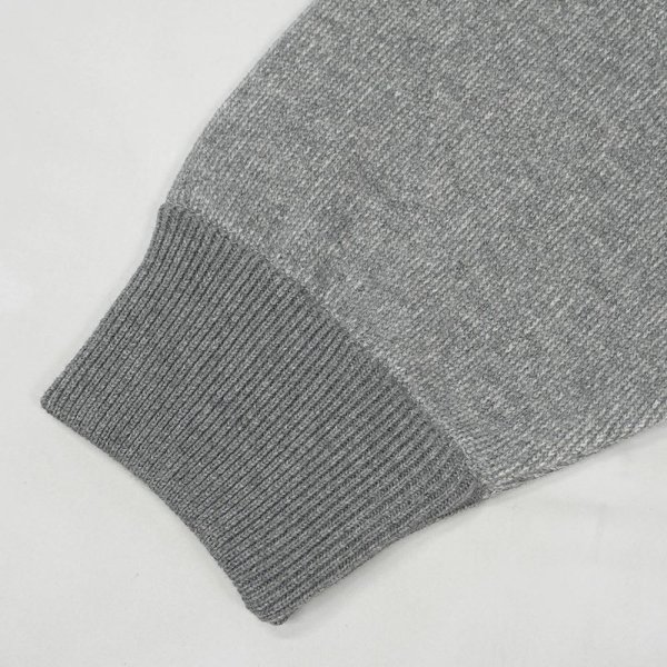 画像3: PORTANCE 2026AW OG RAGLAN SWEATER / HEATHER GREY (3)