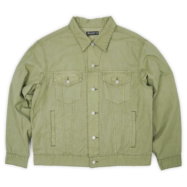 画像1: PORTANCE 2026AW PIGMENT FIELD TRACKER / FADE OLV (1)