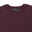 画像2: PORTANCE 2026AW OG RAGLAN SWEATER / PLUM (2)