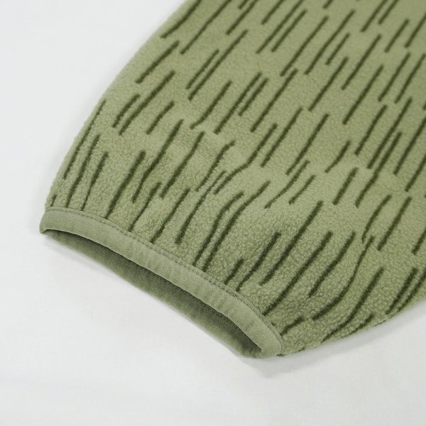 画像4: PORTANCE 2026AW RAIN-CAMO FLEECE P/O / OLV CAMO (4)