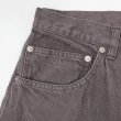画像3: PORTANCE 2026AW RELAX-FIT SULFUR 6P JEANS / BROWN (3)